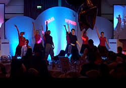 Aagrah corporate event