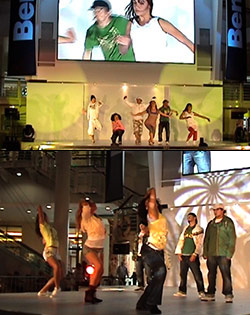 Dancers for sony