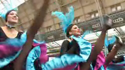 High kicks