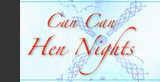 Hen Night Can Can workshops