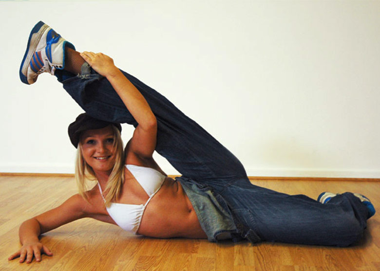 Dancers photograph for CV