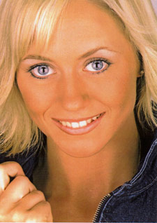 Dancer Nikki Scott