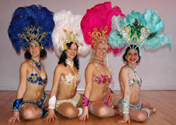 Latin dancers