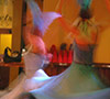 Can can dancing