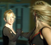 Salsa dancing